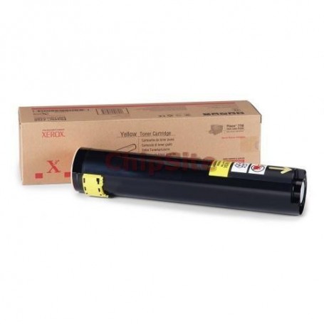 Xerox Phaser 7750 Yellow Toner