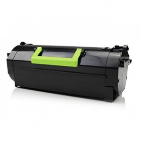 Lexmark MS517/MS617/MX517/MX617 Preto Toner Compativel