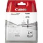 Canon CLI-521 GY - Colour Ink Cartridge BL com segurança
