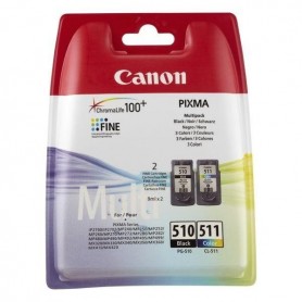 Canon PG-540 / CL-541 Multi Pack BL Com Segurança (Black and Colour)