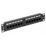 Painel de Transferência 10" Cat.6 UTP 12 Portas