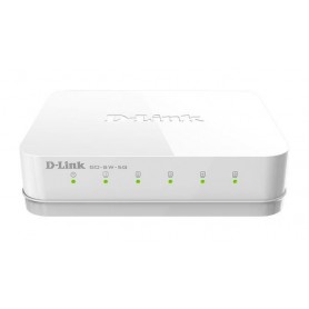 D-Link GO-SW-5G 5-Port 10/100/1000Mbps Copper Gigabit Dlinkgo Switch