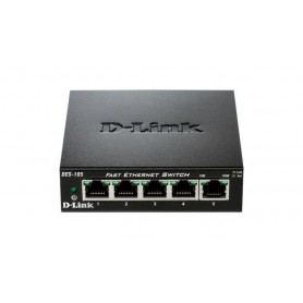 D-Link DES-108 8-port 10/100Mbps Unmanaged