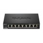 D-Link DGS-108 8-port 10/100/1000Mbps Gigabit Switch