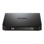 D-Link GO-SW-16G 16-Port 10/100/1000Mbps Gigabit Ethernet Easy Desktop Switch