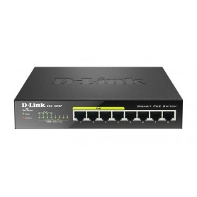 D-Link DGS-1008P 8-port 10/100/1000Mbps Desktop Switch