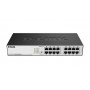 D-Link DGS-1016D 16-Port 10/100/1000Mbps Copper Gigabit Ethernet Switch