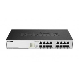 D-Link DGS-1016D 16-Port 10/100/1000Mbps Copper Gigabit Ethernet Switch