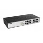 D-Link DGS-1016D 16-Port 10/100/1000Mbps Copper Gigabit Ethernet Switch