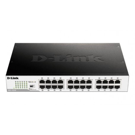 D-Link DGS-1024D Switch Desktop/Rackmount 24 PORT 10/100/1000MBPS