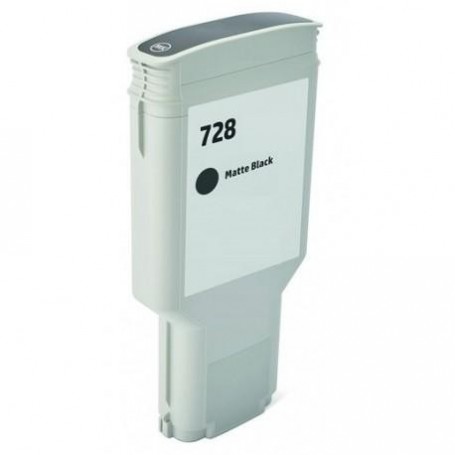 HP 728XL Black Mate Compativel