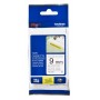 Brother TZES221 Fita Black/White Original
