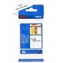 Brother TZeN241 Fita Black/White Original