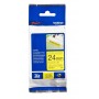 Brother TZeS651 Fita Black/Yellow Original