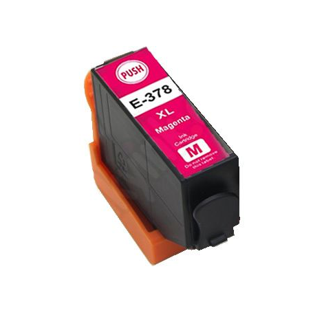 Epson 378XL T3793 / T3783 C13T37934010 / C13T37834010 Magenta Compativel