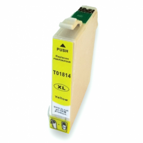 Epson 18XL T1814 Amarelo Compativel