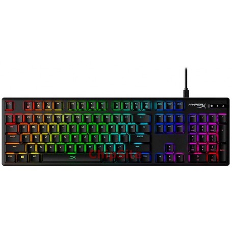 Teclado Mecânico HyperX Alloy Origins RGB Red-US