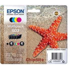 Epson 603  Multipack 4 cores
