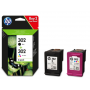 HP 302 Pack (Preto + Tricolor)