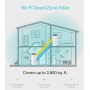 Router TP-Link AC1200 Whole Home Mesh Wi-Fi Deco M4 (2-pack)