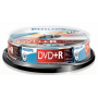 PHILIPS DVD+R 4,7GB 16x Cakebox (10 unidades)