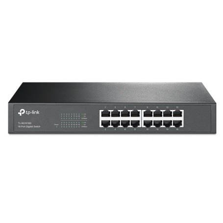 TP-Link Switch 16 portas Gigabit Desktop / Rackmount