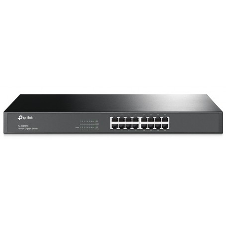 TP-Link Switch 16 portas 10 / 100 / 1000 Mbps