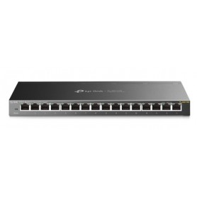 TP-Link Switch 16 Portas Gigabit Easy Smart (Desktop Steel Case)