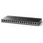 TP-Link Switch 16 Portas Gigabit Easy Smart (Desktop Steel Case)