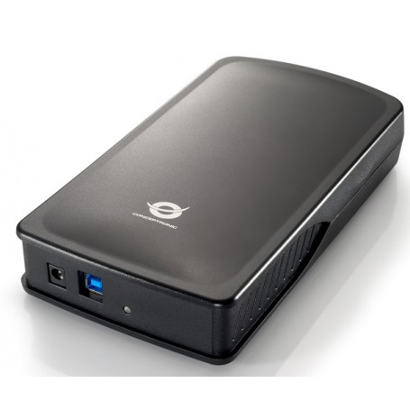 Caixa externa Conceptronic para discos 3.5" SATA USB 3.0