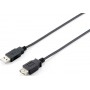 Equip Cabo Extensao USB 2.0 Tipo A M/F  3,0m