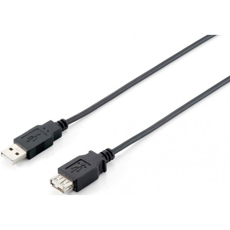 Equip Cabo Extensao USB 2.0 Tipo A M/F  3,0m