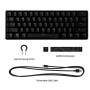 Teclado Mecânico HyperX Alloy Origins 60 HX Red US