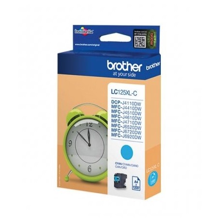 Brother LC125XLC Cyan