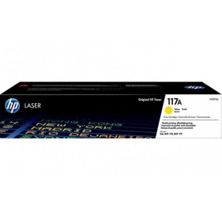 Toner HP 117A (W2072A) Yellow