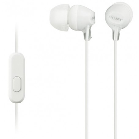 Sony Auscultadores MDR-EX15LPW Branco