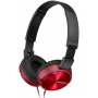 Sony Auscultadores MDR-ZX310R Vermelho