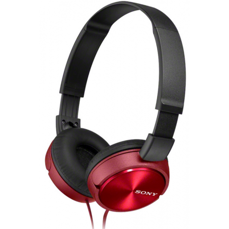 Sony Auscultadores MDR-ZX310R Vermelho