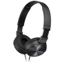 Sony Auscultadores MDR-ZX310B Black