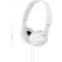 Sony Auscultadores MDR-ZX110APW Branco