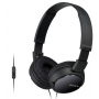 Sony Auscultadores MDR-ZX110APB Black