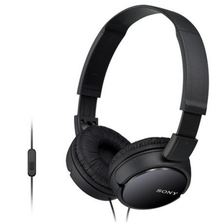 Sony Auscultadores MDR-ZX110APB Black