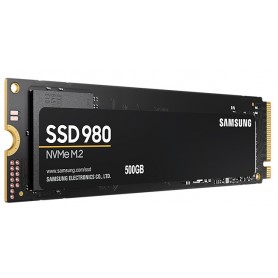 SSD Samsung Serie 980  PCIe 3.0 NVMe M2 500GB