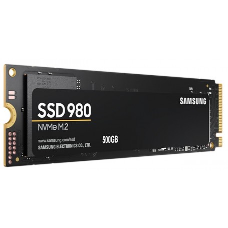 SSD Samsung Serie 980  PCIe 3.0 NVMe M2 500GB