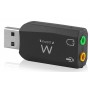 Placa de som USB Ewent 5.1