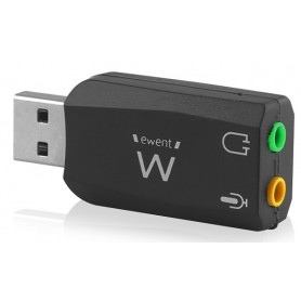 Placa de som USB Ewent 5.1
