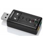 Placa de Som USB Ewent 7.1