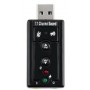 Placa de Som USB Ewent 7.1