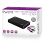 Caixa Externa Ewent USB 3.1 Gen 2 Type-C  2.5"