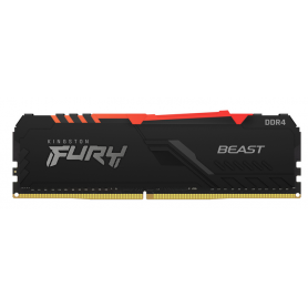 Kingston 8GB DDR4 2666Mhz FURY Beast RGB